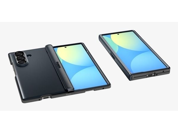 Spigen Slim Armor Pro, Etui, Samsung, Galaxy Z Fold 7, 20,3 cm (8"), Mørkeblå