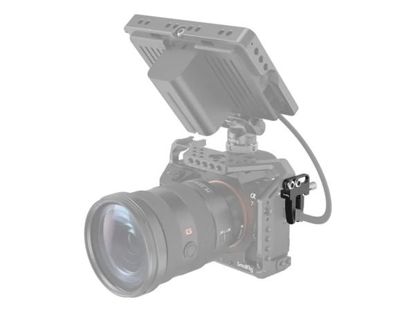 SmallRig 3637, Digitalt kamera, Sort, Aluminium, Rustfritt stål, 1/4", 45 mm, 47,5 mm