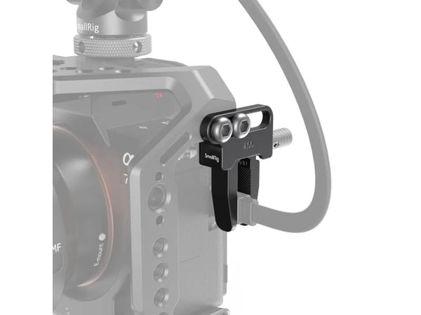 SmallRig 3637, Digitalt kamera, Sort, Aluminium, Rustfritt stål, 1/4", 45 mm, 47,5 mm