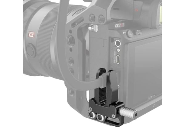 SmallRig 3637, Digitalt kamera, Sort, Aluminium, Rustfritt stål, 1/4", 45 mm, 47,5 mm