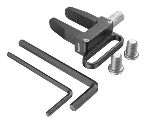 SmallRig 3637, Digitalt kamera, Sort, Aluminium, Rustfritt stål, 1/4", 45 mm, 47,5 mm