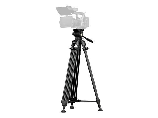SmallRig 5442, 3 ben, Sort, 185 cm, 3,8 kg