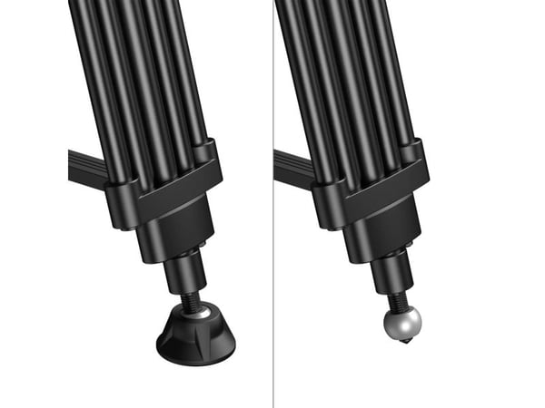 SmallRig 5442, 3 ben, Sort, 185 cm, 3,8 kg
