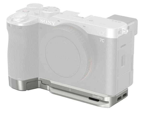 SmallRig 5482, Bunnplate/kameraplate/stenger, Sølv, Aluminium, Sony Alpha 7C II / Alpha 7CR, 124,8 mm, 47,6 mm
