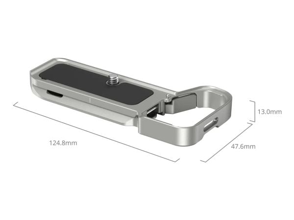 SmallRig 5482, Bunnplate/kameraplate/stenger, Sølv, Aluminium, Sony Alpha 7C II / Alpha 7CR, 124,8 mm, 47,6 mm