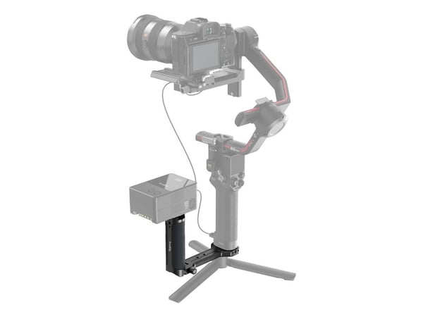 SmallRig 2786C, Håndgrep, DJI, Aluminiumslegering, Silikon, Rustfritt stål, Sort, DJI Ronin-S / Ronin-SC DJI RS 2 / RSC 2 DJI RS 3 / RS 3 Pro / RS....