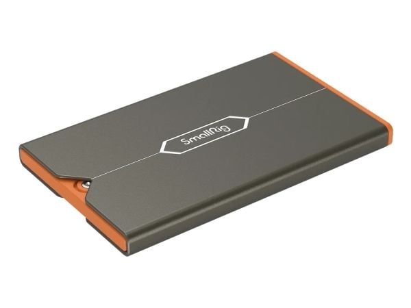 SmallRig 4107, CFexpress type A, MicroSD (TransFlash), SD, Acrylonitrilbutadienstyren, Aluminium, Polykarbonat (PC), 90 mm, 7,3 mm, 54,9 mm, 45 g