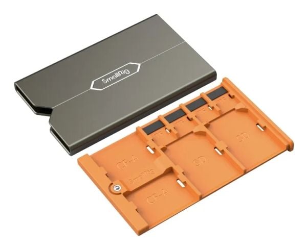 SmallRig 4107, CFexpress type A, MicroSD (TransFlash), SD, Acrylonitrilbutadienstyren, Aluminium, Polykarbonat (PC), 90 mm, 7,3 mm, 54,9 mm, 45 g