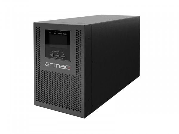 ARMAC UPS Office On-Line PF1 1000VA LCD 4x C13 Metallinen kotelo pölyämätön