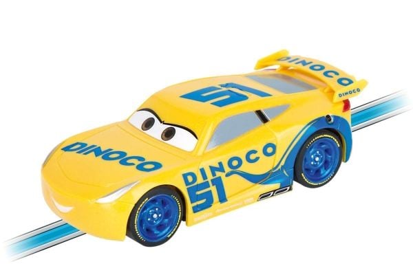 Carrera Disney Pixar Cars - Dinoco Cruz, Bil, Pixar Cars, 8 år, Gult