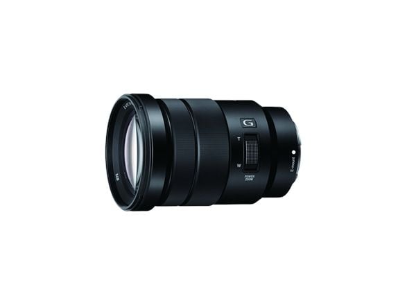 Sony SELP18105G, Telezoomobjektiv, 16/12, 18 - 105 mm, Sony E, Automatisk fokus
