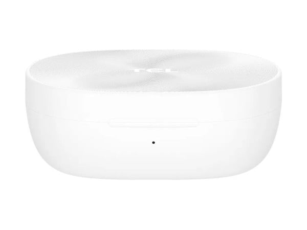 TCL MoveAudio Go - True wireless-hodetelefoner med mikrofon - i øret - Bluetooth - aktiv støydemping - hvit