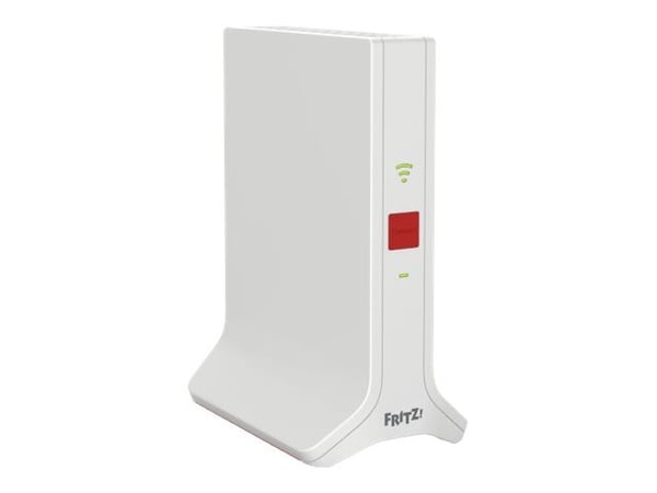 FRITZ! Repeater 3000 AX - Räckviddsökare för wifi - 1GbE - Wi-Fi 6 - 2,4 GHz (1 band)/5 GHz (2 band)