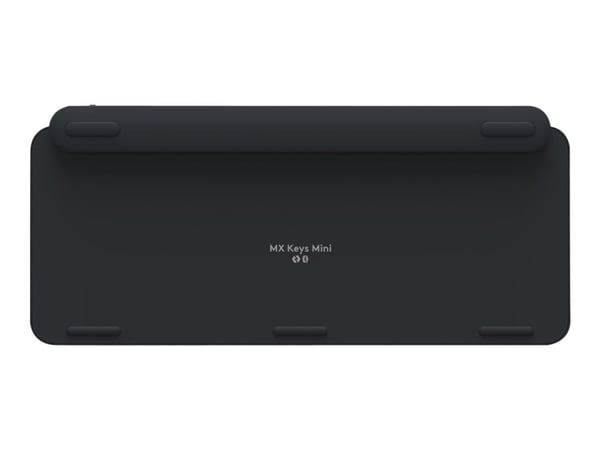 Logitech MX Keys Mini - Tastatur - bakbelysning - trådløs - Bluetooth - QWERTY - US International - grafitt