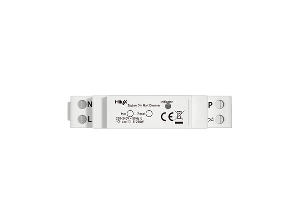 HiluX Zigbee DIN-kiskohimmennin - 250w