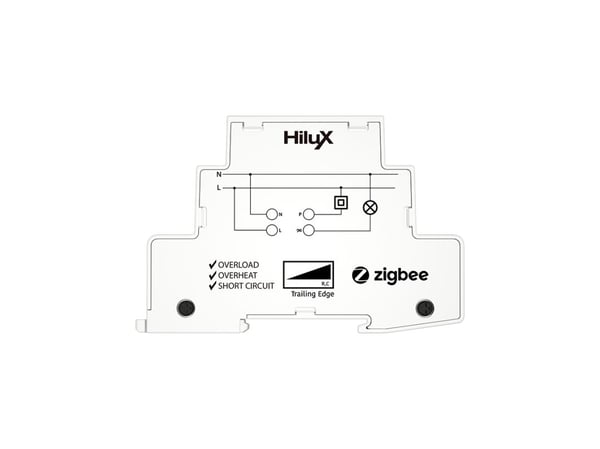 HiluX Zigbee DIN-kiskohimmennin - 250w