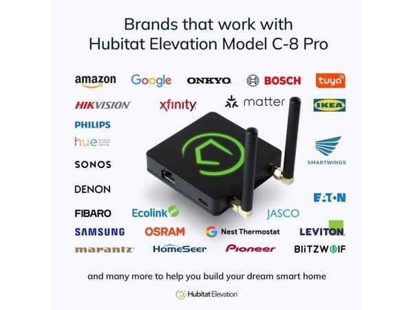 Hubitat C-8 Pro
