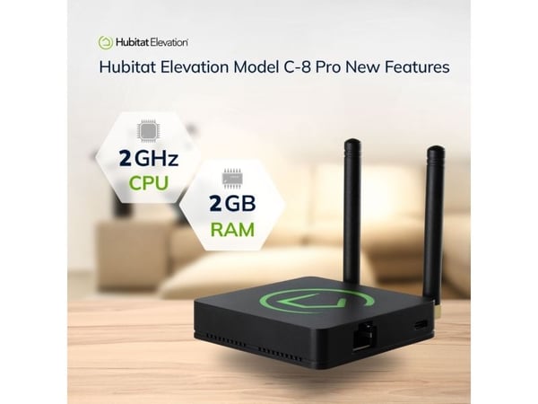 Hubitat C-8 Pro