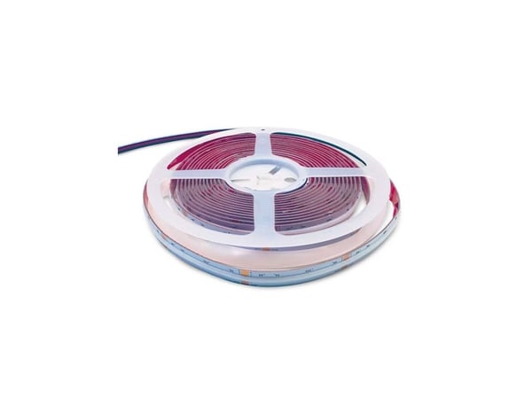 HiluX RGBW COB LED Strips - 24V - 16W - 620lm/m - RGB+3000K - CRI90+ - 5m - IP20