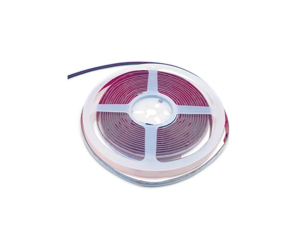 HiluX RGBW COB LED-striper - 24V - 16W - 620lm/m - RGB+2700K - CRI90+ - 5m - IP20