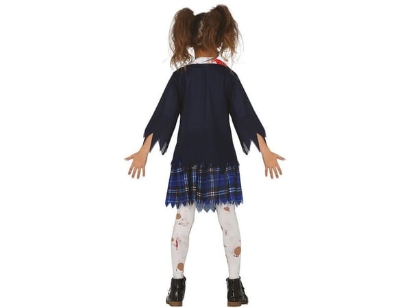 Zombie koulutyttö puku
