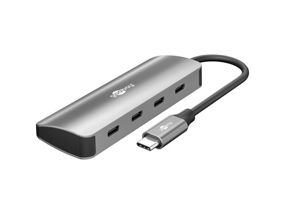 goobay USB-hub 4 porter