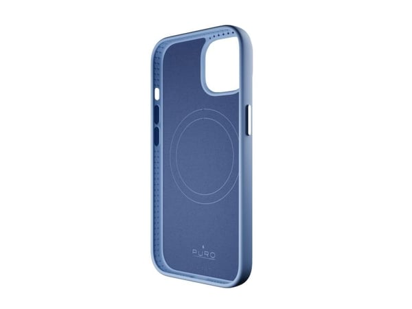 PURO PUIPC1561ICONMPLBL, Etui, Apple, IPhone 15, 15,5 cm (6.1"), Blå