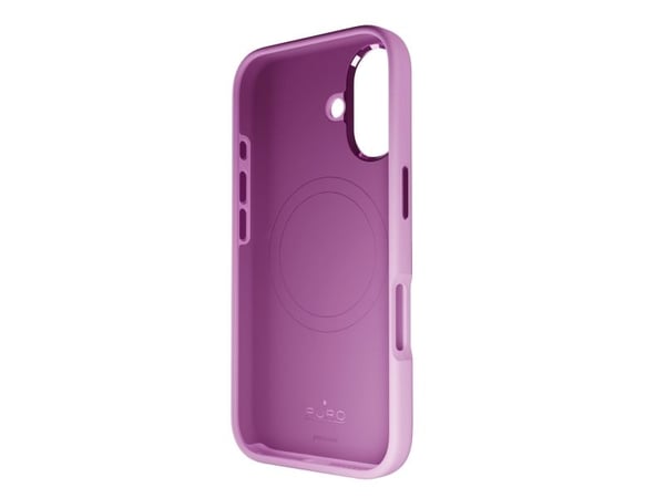 iPhone 16 silikonikotelo PURO, ICON MAG PRO, vaaleanpunainen / PUIPC1661ICONMPROSE / 2512399