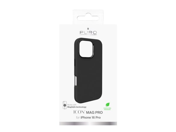 PURO Icon Mag Pro - Baksidedeksel for mobiltelefon - MagSafe-samsvar