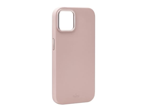 PURO PUIPC1567ICONMPROSE, Etui, Apple, IPhone 15 Plus, 17 cm (6.7"), Rosa