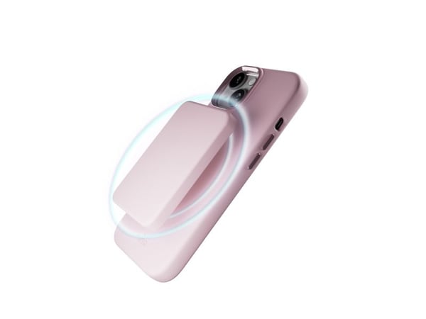 PURO PUIPC1567ICONMPROSE, Etui, Apple, IPhone 15 Plus, 17 cm (6.7"), Rosa