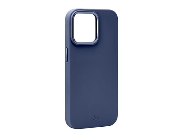 PURO PUIPC15P67ICONMPDKBL, Etui, Apple, iPhone 15 Pro Max, 17 cm (6.7"), Blå