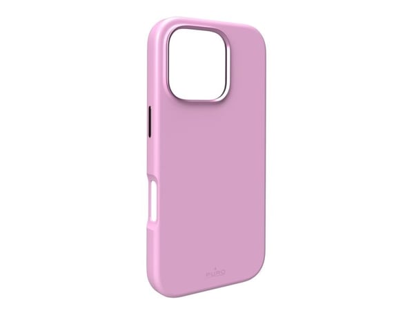 PURO PUIPC16P61ICONMPROSE, Etui, Apple, iPhone 16 Pro, 16 cm (6.3"), Koral