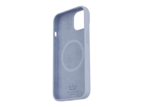 PURO Icon Mag, Etui, Apple, IPhone 14 Plus, 17 cm (6.7"), Blå