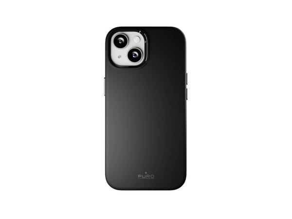 PURO ICON MAG PRO, Etui, Apple, iPhone 15, 15,5 cm (6.1"), Svart