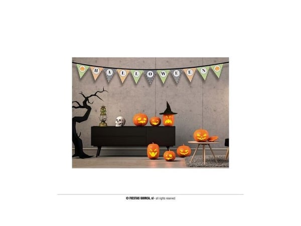 Halloween-girlang, 3 m