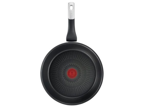 TEFAL | Panne | G2550572 Unlimited | Baking | Diameter 26 cm | Egnet for induksjonstopp | Fast håndtak | Svart - Noir