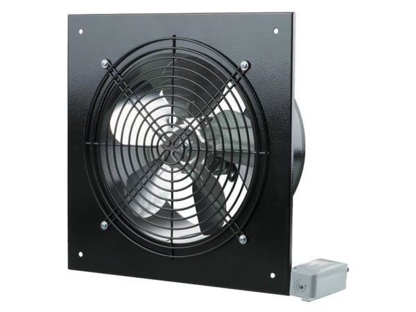 Tuulettimet Seinätuuletin fi 200 43W 230V musta (OV1200)