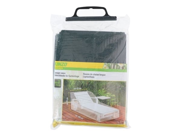 Trekk til utemøbler Kinzo 871125216782 grønn 202x67 cm