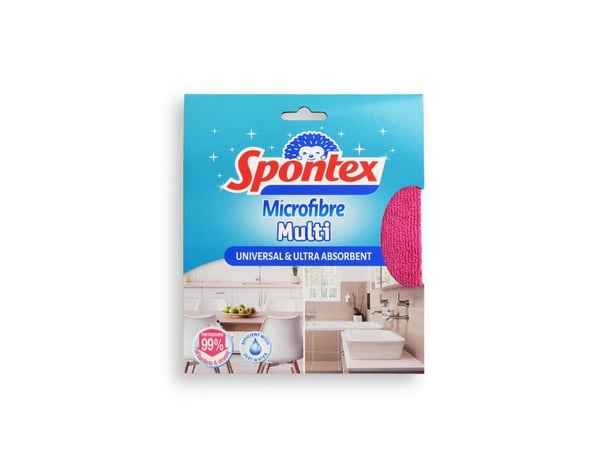 Spontex Ścierka Multi Mikrokuitu 32x32