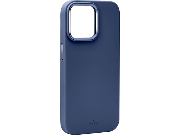 PURO ICON MAG PRO, Mobilskal, Apple, iPhone 15 Pro, 15,5 cm (6.1"), Blå