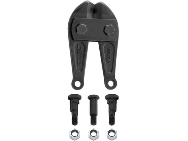 VBW 437-1 boltkutter skjærehode, 438 mm, 48 HRC, passer til VBW 437