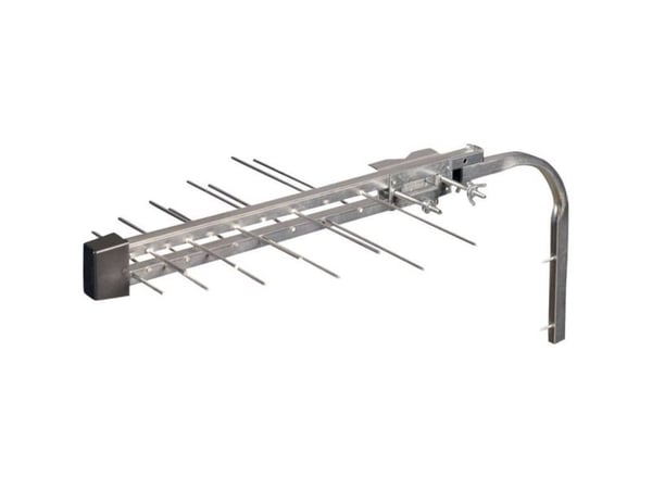 Wittenberg Antenna SN 20N Aktiivinen DVB-T/T2 kattoantenni Ulkona Vahvistus: 20 dB Hopea
