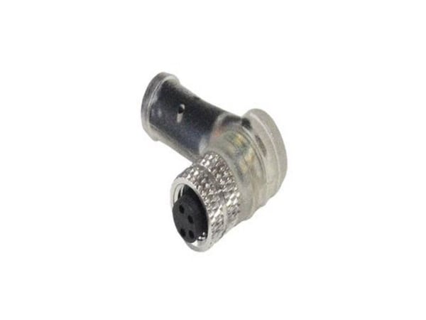 Bulgin PXPPNP08RAF04ACL015PVC rundstiktilkobling, PVC, 1 stk