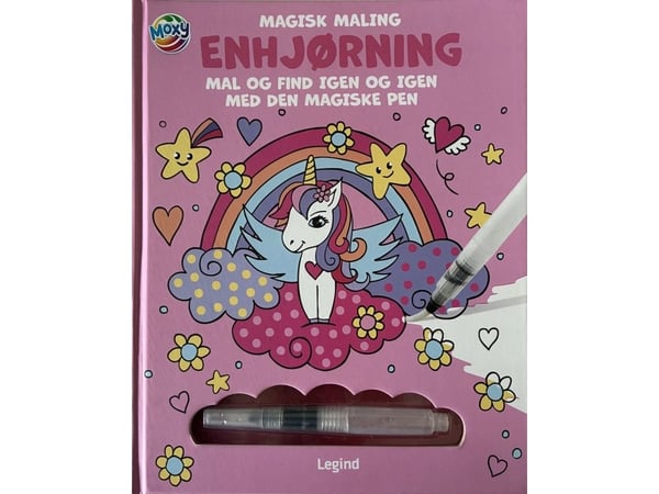 Magisk maling: Enhjørning