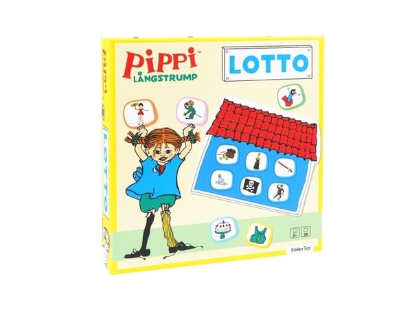 Pippi Langstrømpe - Lotto