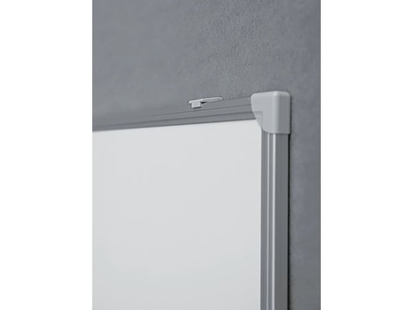Franken U-Act!Line, 600 x 450 mm, Stål, Horisontalt/vertikalt, Fiksert, Magnetisk, Ripsikker flate
