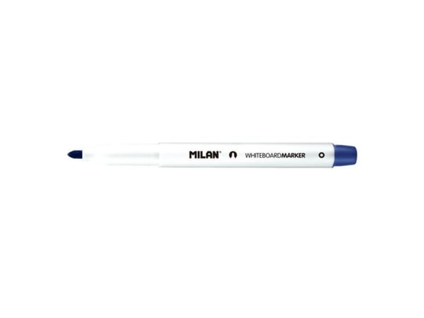 Milan 16589121, 12 kpl, Sininen, Pyöreä pää, Sininen, Valkoinen, Pyöreä, 3,7 mm