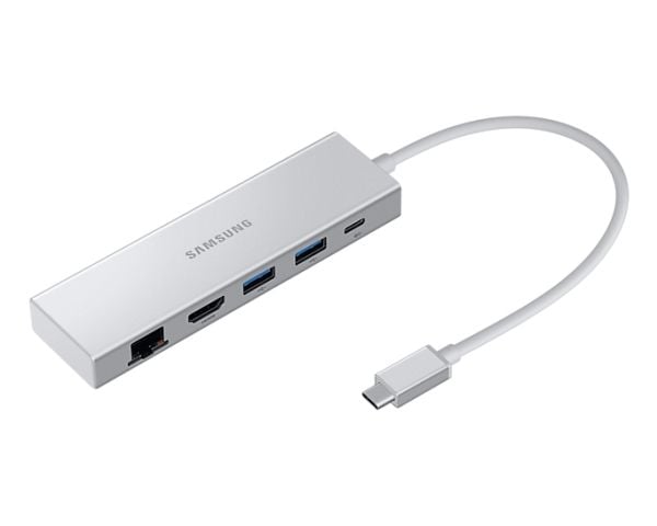 Samsung EE-P5400U, USB 2.0 Type-C, Silver, HDMI, RJ-45, USB 3.2 Gen 1 (3.1 Gen 1) Type-A, USB 3.2 Gen 1 (3.1 Gen 1) Type-C, Kina, 104 g, 1 styck