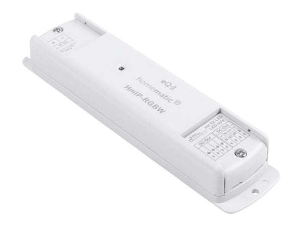 Homematic IP 157662A0, Hvit, 260 m, 868.0-868.6/869.4-869.65 MHz, IP20, 12 - 24 V, 170 mm